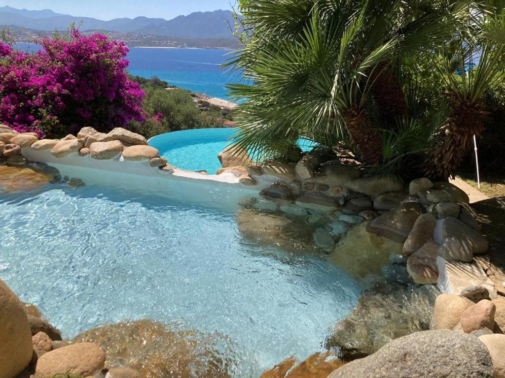 Villas Valinco San Martinu Corse Du Sud - Vue Et Proche Mer - Piscines-7 Chambres Ольмето Экстерьер фото