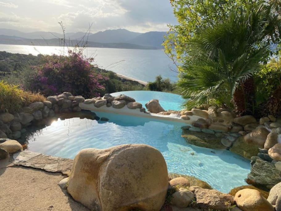 Villas Valinco San Martinu Corse Du Sud - Vue Et Proche Mer - Piscines-7 Chambres Ольмето Экстерьер фото