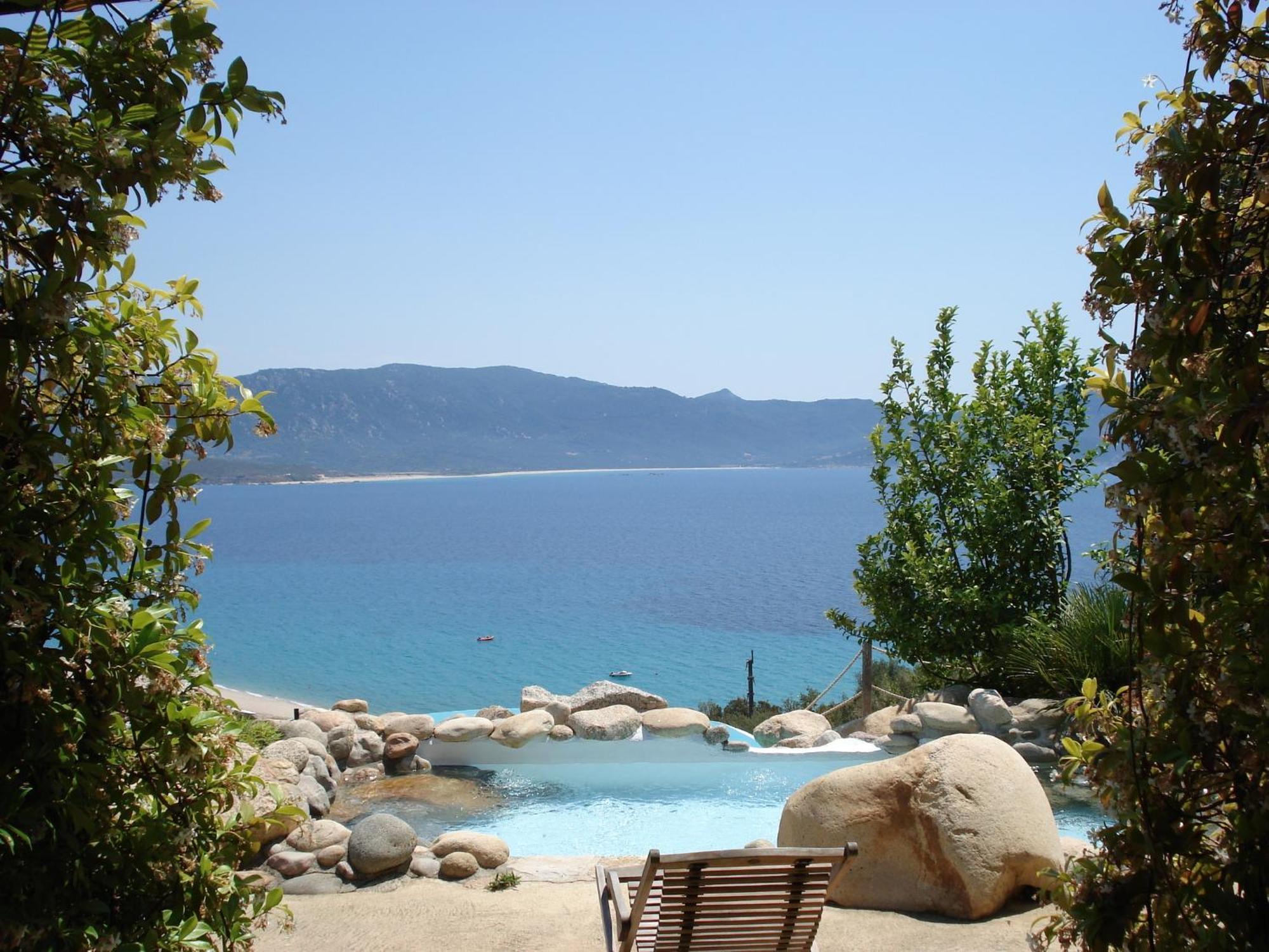 Villas Valinco San Martinu Corse Du Sud - Vue Et Proche Mer - Piscines-7 Chambres Ольмето Номер фото