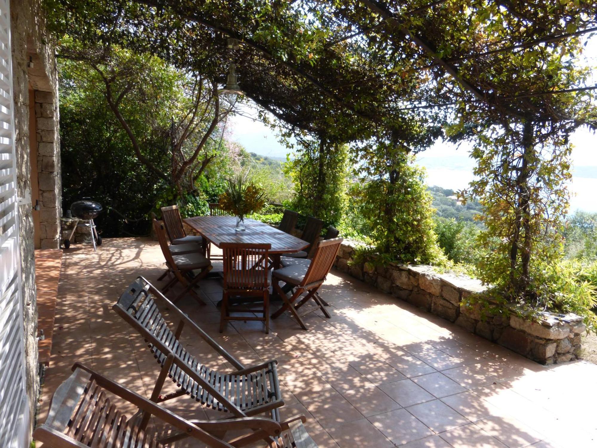 Villas Valinco San Martinu Corse Du Sud - Vue Et Proche Mer - Piscines-7 Chambres Ольмето Номер фото